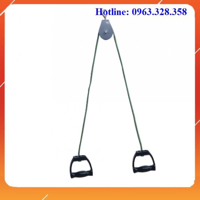 Dụng Cụ Tập Kéo Tay Phục Hồi Tai Biến - Ròng Rọc Tập Tay -