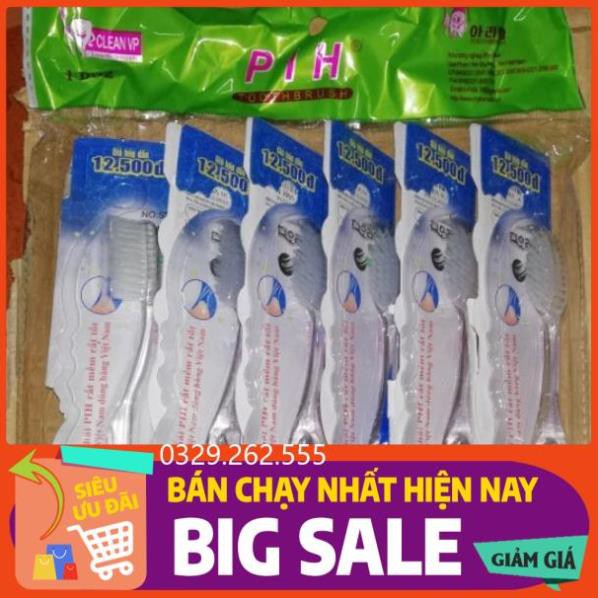 (FreeShip) Sỉ 12 bàn chải đánh răng PH công nghệ Hàn Quốc