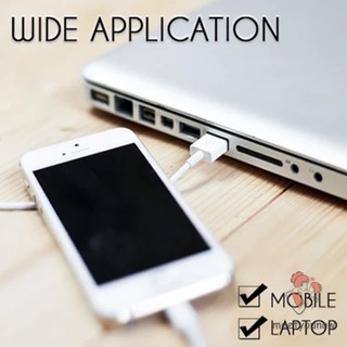 Auto Cut-off Fast Charging Nylon Cable Data Transfer Function Cord Line
