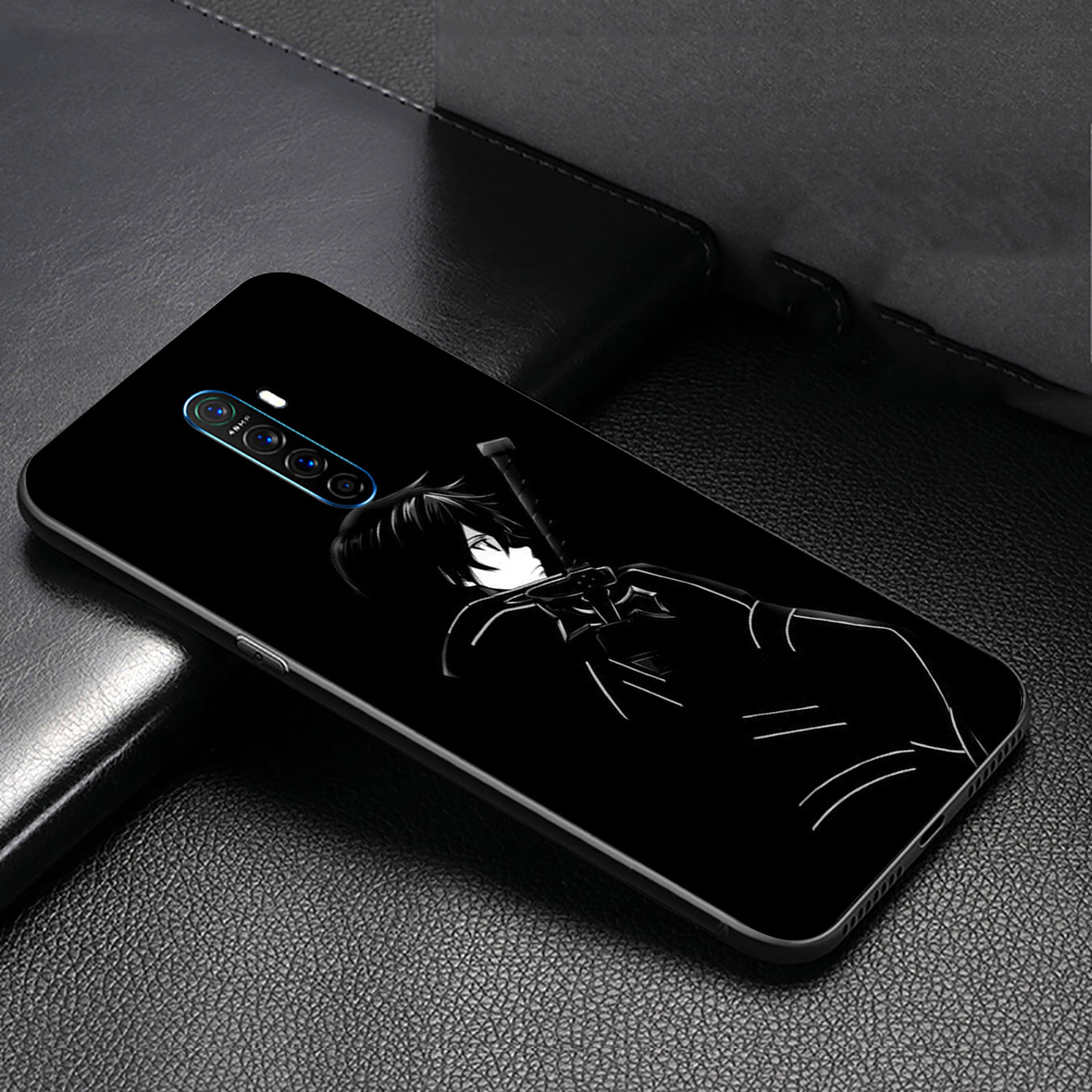 Ốp Điện Thoại Silicon Mềm In Hình Sword Art Online Cho Iphone 12 Mini 11 Max Pro Se 2020 Xr