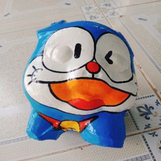 Heo đất Doraemon - kèm hình thật