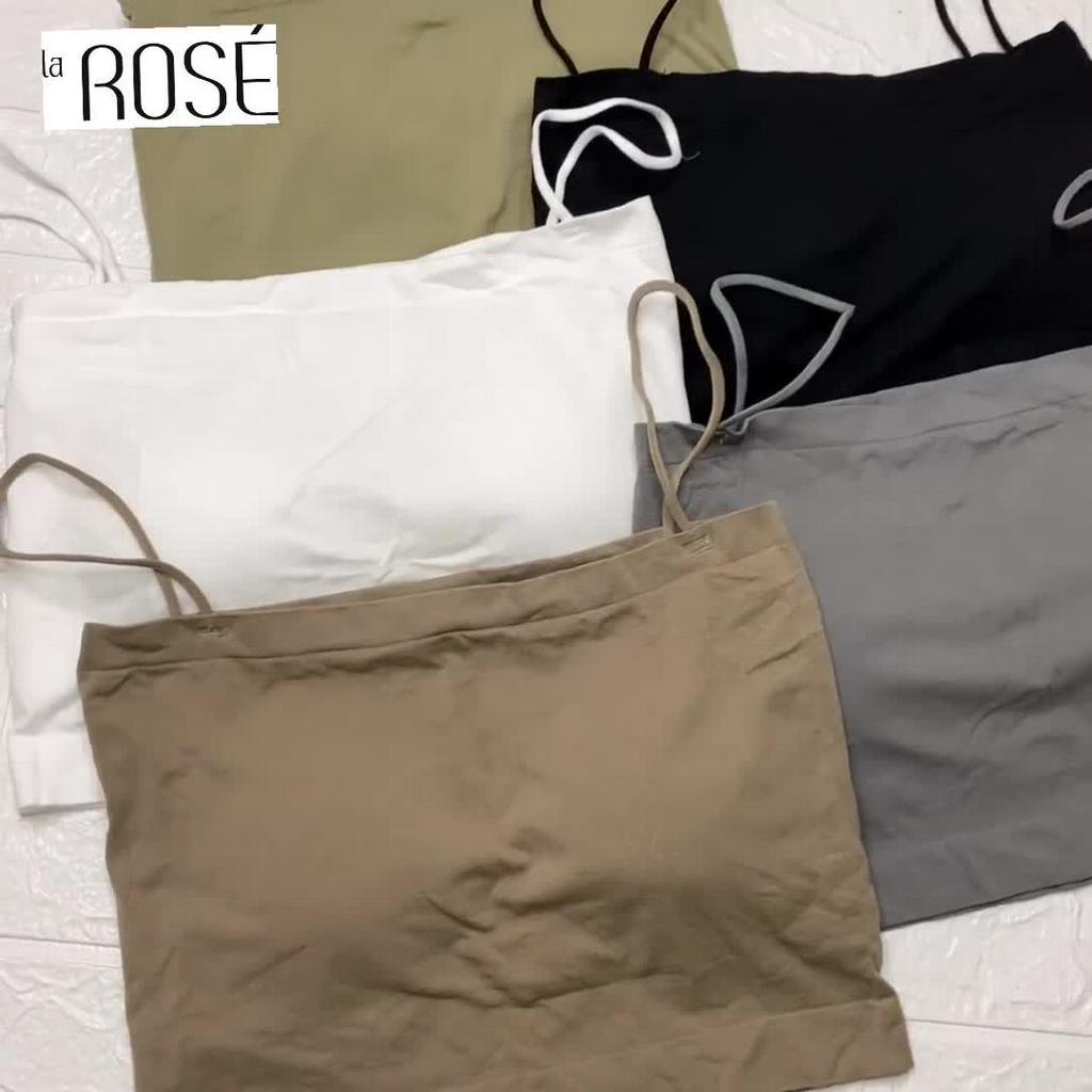 Áo lót Bra nữ quây ngực 2 dây có mút Áo lót Bra nữ siêu co giãn không gọng [A2D-01] | BigBuy360 - bigbuy360.vn