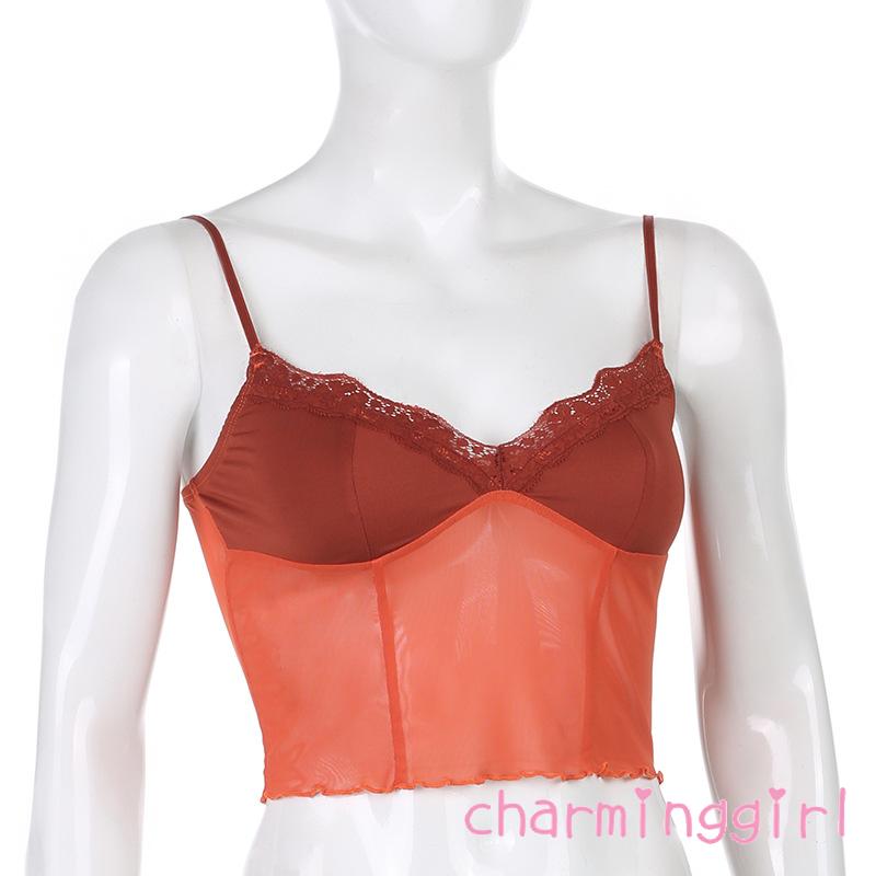 Áo không tay cổ chữ V thời trang quyến rũ dành cho nữ