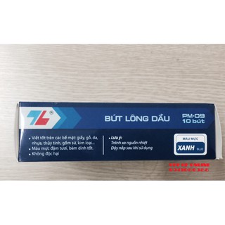 Combo 10 chiếc bút lông dầu Thiên Long PM09