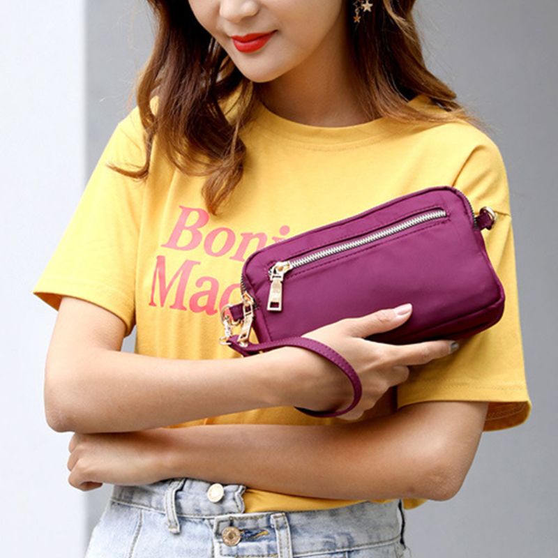 Túi Đeo Chéo Da Pu Chống Thấm Nước