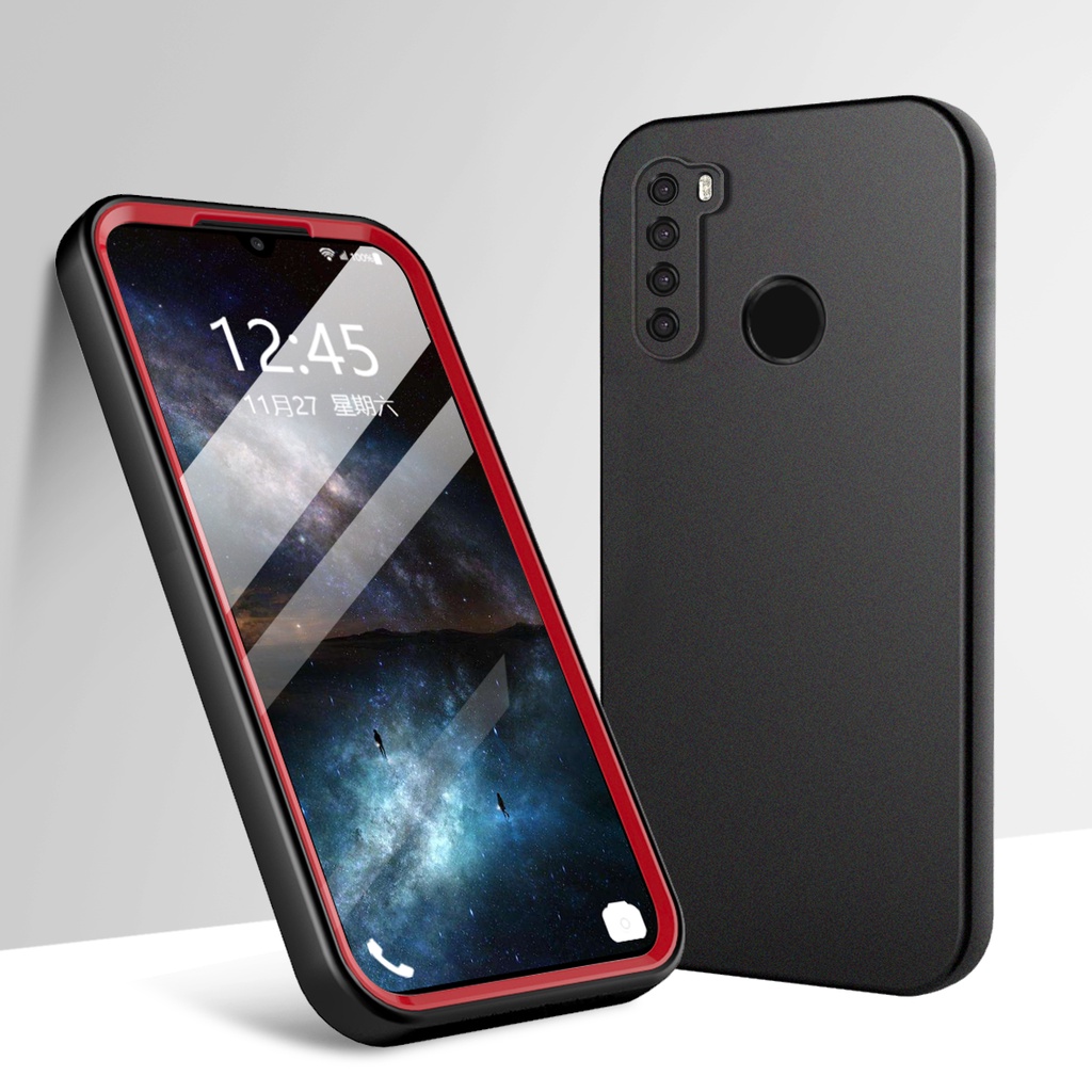 Ốp Điện Thoại Silicone 2 Trong 1 Cho Xiaomi Redmi Note 8 9 10 Pro Max 9S 10S 10 Lite X10