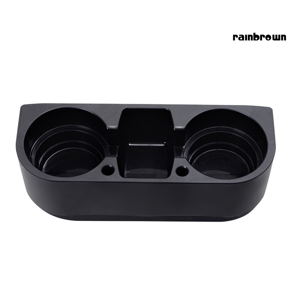 Giá Đỡ Bình Nước / Điện Thoại Gắn Khe Ghế Ngồi Xe Hơi