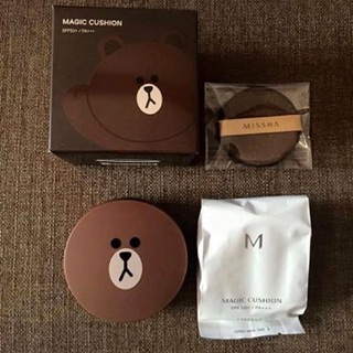 Phấn nước gấu misha