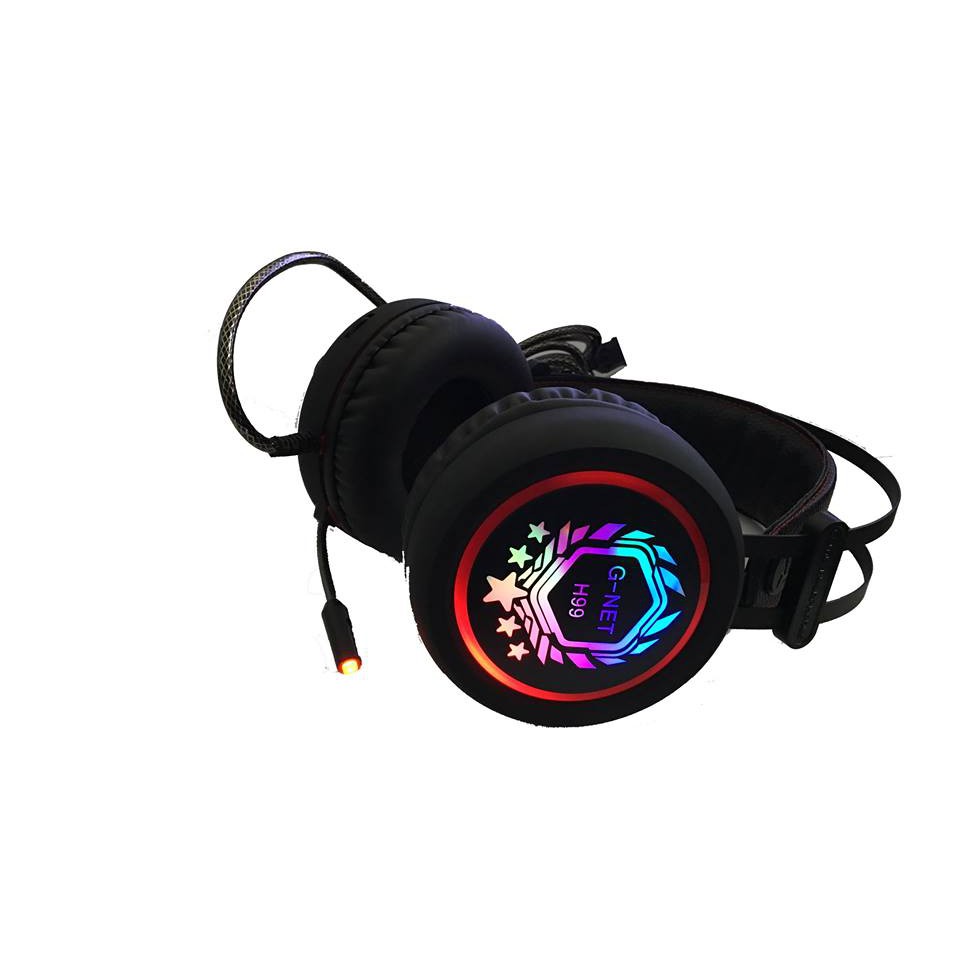 Tai nghe Gaming G-Net H99 Led nhiều màu I Head phone GNET H99 LED