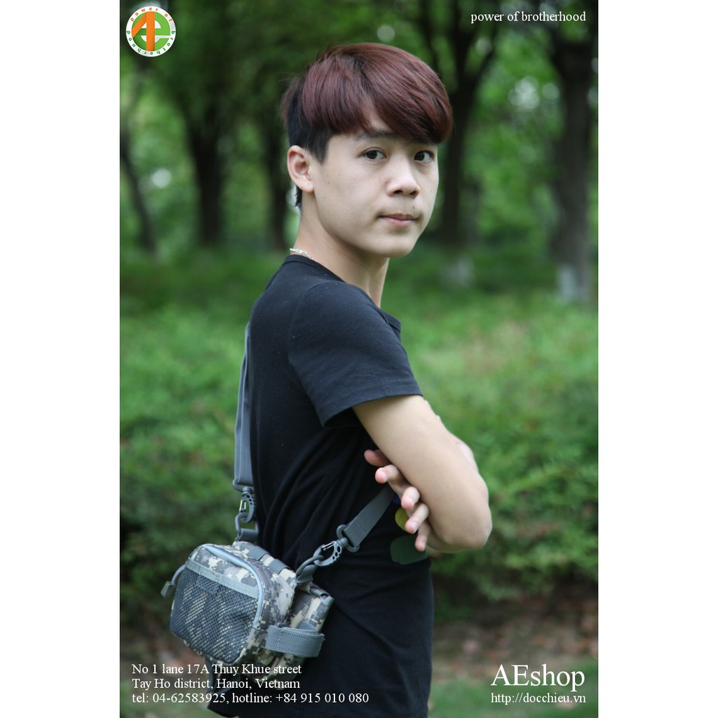 túi treo khung trước cho xe đạp