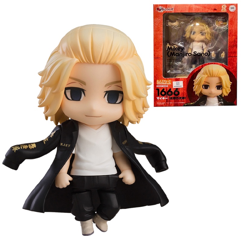 Nendoroid 10CM #Mô Hình Nhân Vật Manjiro Sano Mikey Khớp Cử Động Được 1666