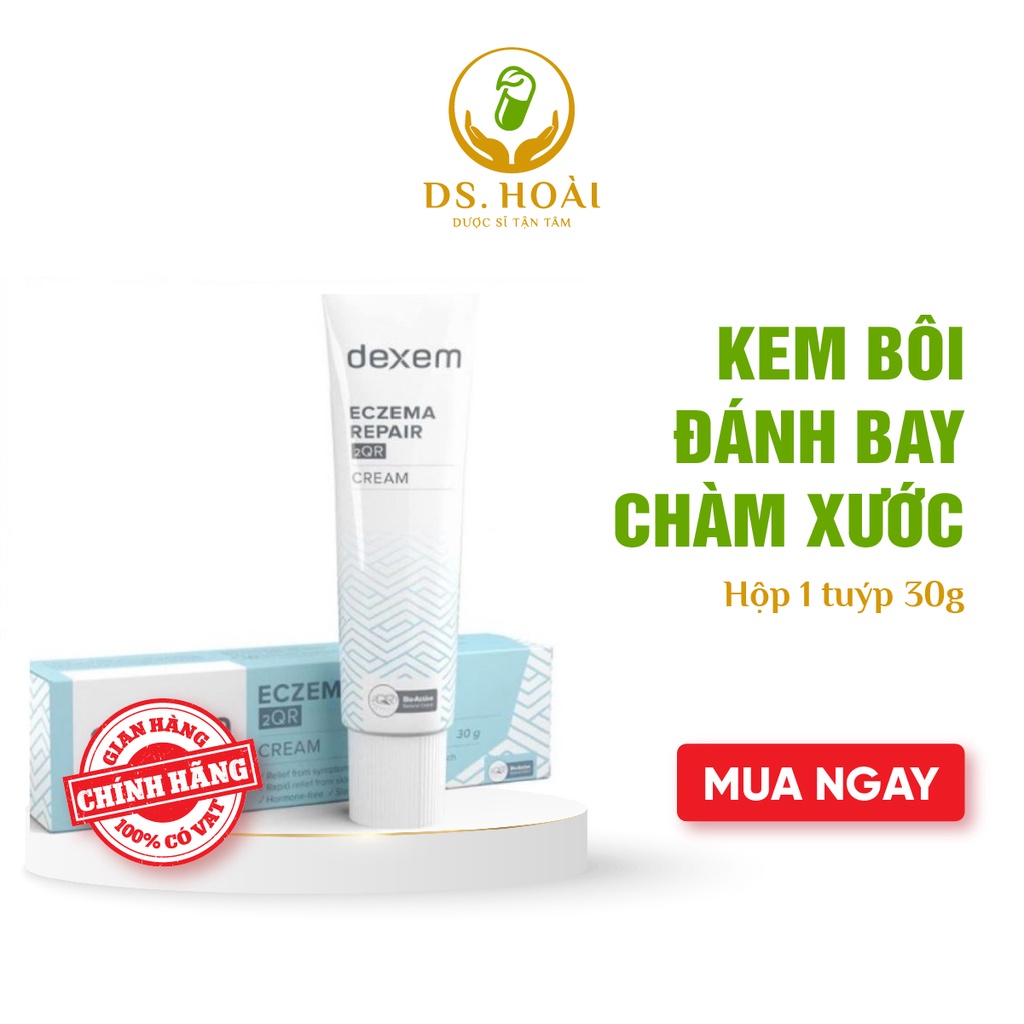 Dexem-HỖ TRỢ làm GIẢM các triệu chứng của bệnh chàm và viêm da cơ địa,  Á Sừng - BeeKing