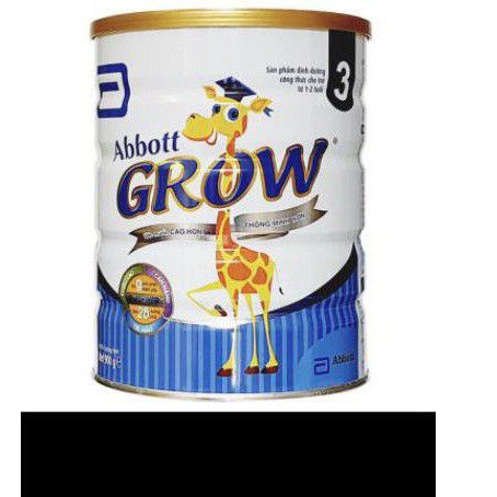 Sữa bột Abott grow 3/900g date 2024