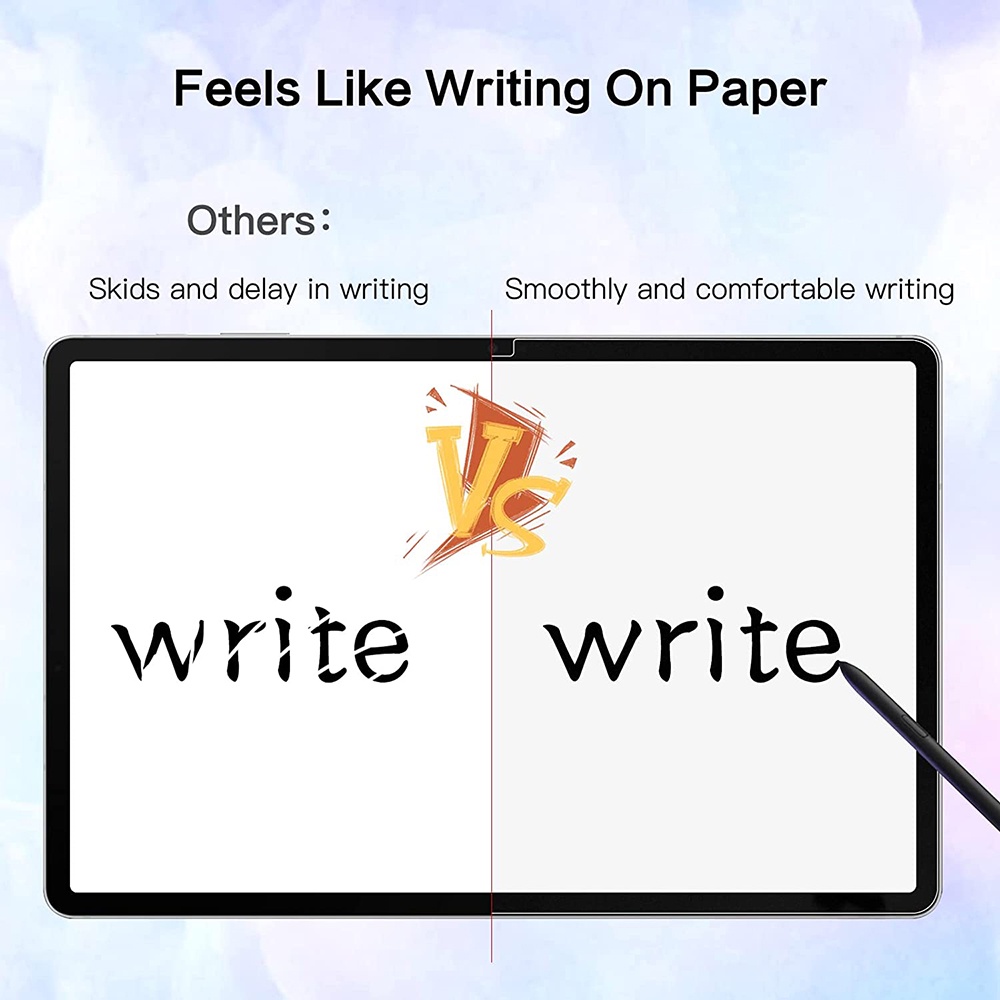 Set 2 Miếng Dán Bảo Vệ Màn Hình Từ Tính Tháo Được Cho Samsung Galaxy Tab S8 Ultra A7 Lite S7 Plus FE S6 Lite