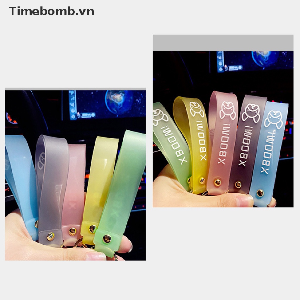 Móc Khóa Hình Chú Chó Bull Pháp Đáng Yêu