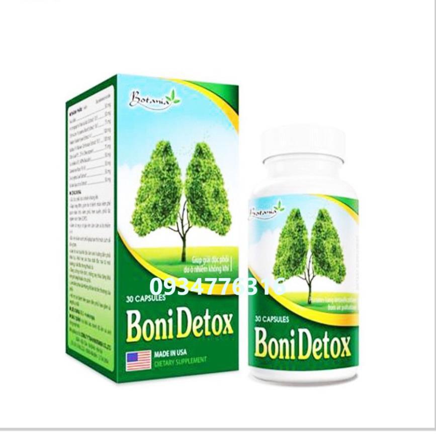 ✅ Viên Uống BoniDetox (Hộp 30 viên)