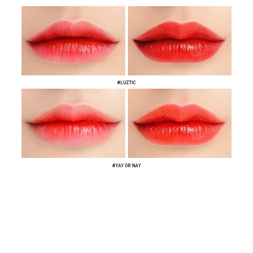 [Mã FMCGM50 - 8% đơn 250K] Son Kem Xăm 3CE Tattoo Lip Tint Giữ Màu Lâu Dài 3,8g