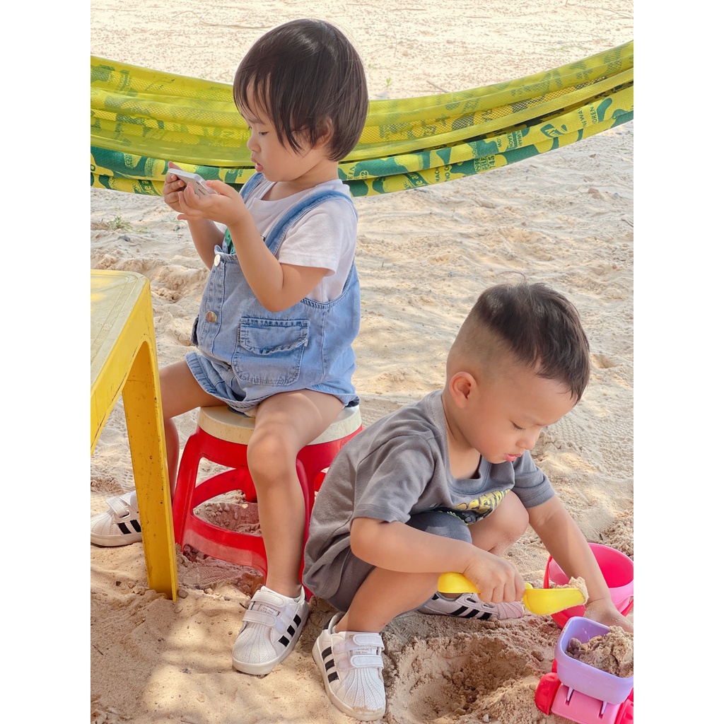 Đồ chơi đi biển, đ.ồ ch.ơi xúc cát cho bé từ 9 tháng Toyshouse - hàng chính hãng
