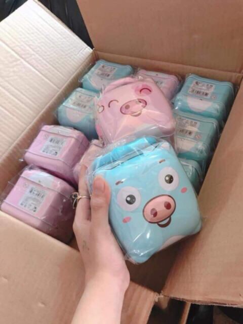 [SG] Heo sắt tiết kiệm cực cute cho bé trai gái | BigBuy360 - bigbuy360.vn