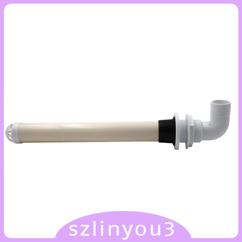 Ống thoát nước 90 độ 1-1/2" x 18" cho tàu thuyền | BigBuy360 - bigbuy360.vn