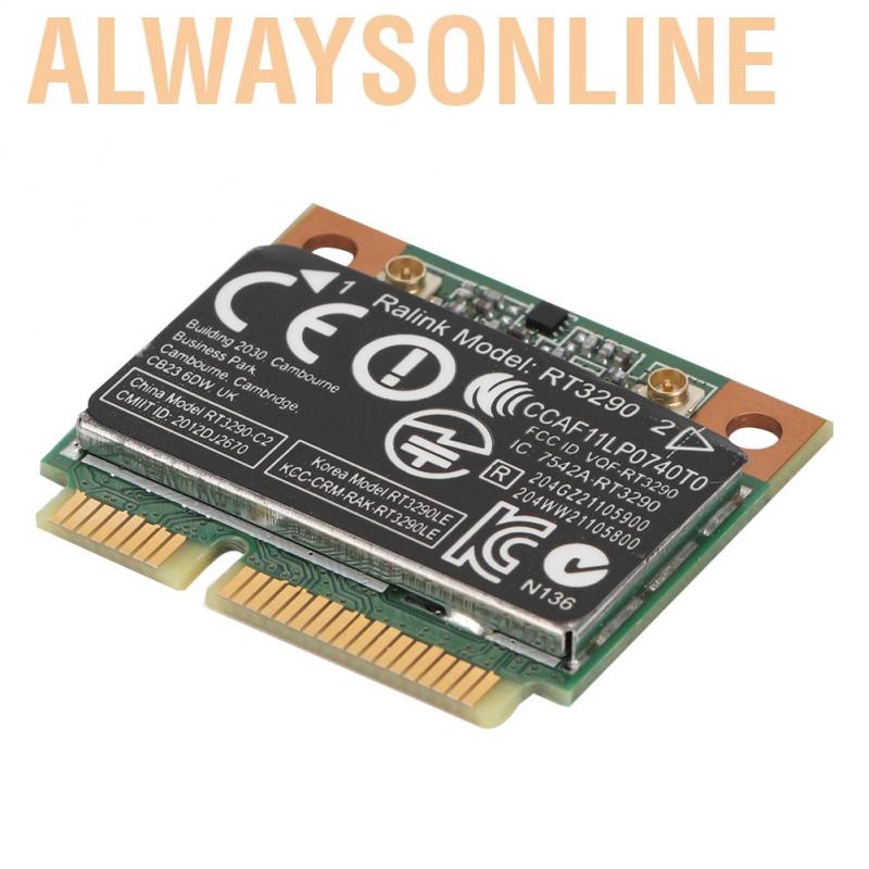 Thẻ Mạng Wifi Không Dây Alwaysonline Rt3290 150mbps Cho Máy Tính | BigBuy360 - bigbuy360.vn