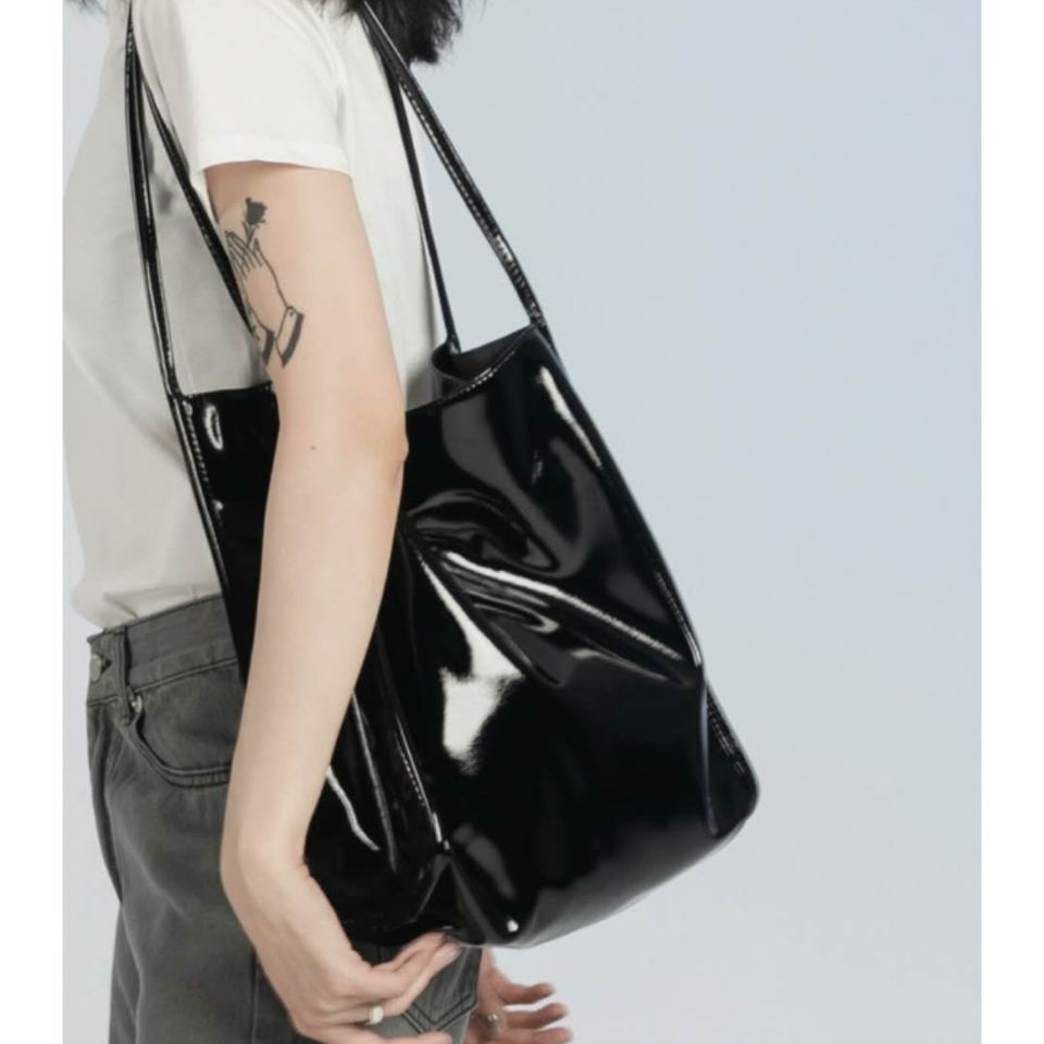 Túi Xách Da Bóng Thời Trang 2023 Cho Nữ