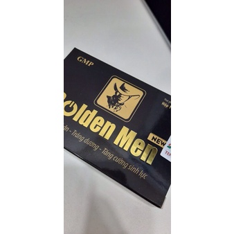 Tăng cường sinh lý GOLDEN MEN NEW - chống xuất tinh sớm,bổ thận tráng dương nam giới - HÀNG CHÍNH HÃNG