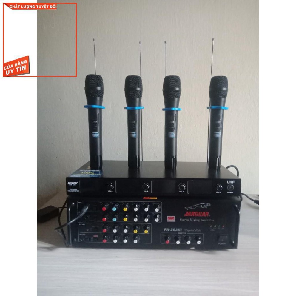 Micro không dây Shure SH238