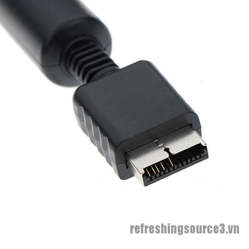 Dây Cáp Av Video 3 Đầu Cho Ps2 Ps3 Play