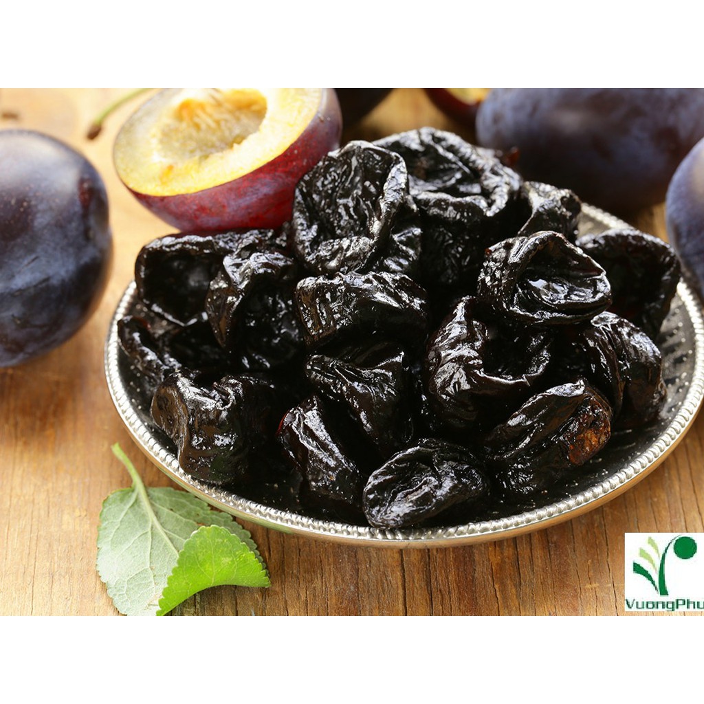 Mận Sấy Khô , Giàu Chất Xơ, Phòng ngừa táo bón - Prune HERITAGE THÁI LAN 1KG