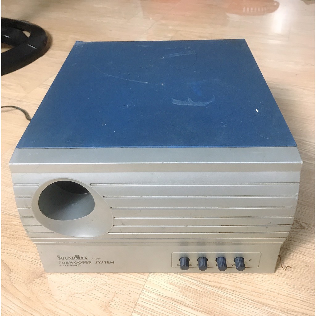 Sub SoundMax 4.1 A4000 Bảo Hành 1 Tháng ( Mới 99%)