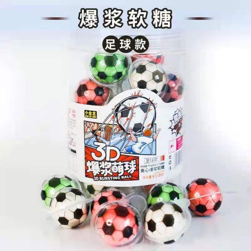 KẸO DẺO - KẸO NHÃN CẦU - SIÊU CUTE