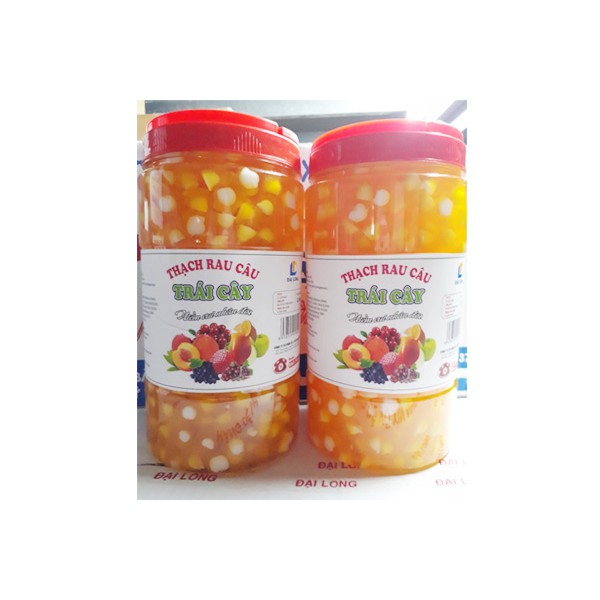 Thạch Trái Cây ĐẠI LONG Đào - 2,5Kg - SP001065