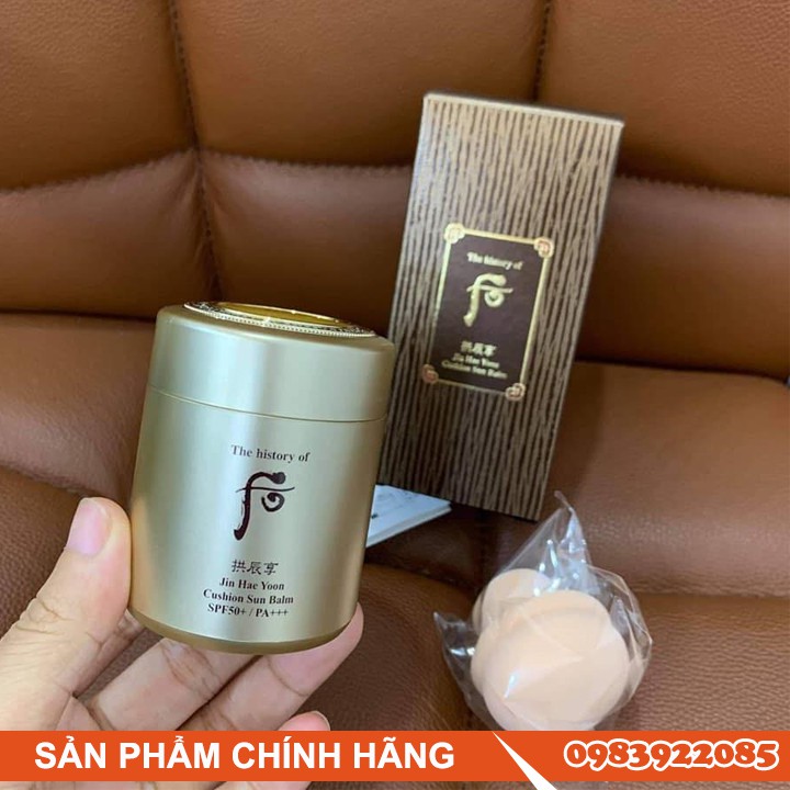 Phấn chống nắng Whoo Jin Hae Yoon Cushion Sun Balm