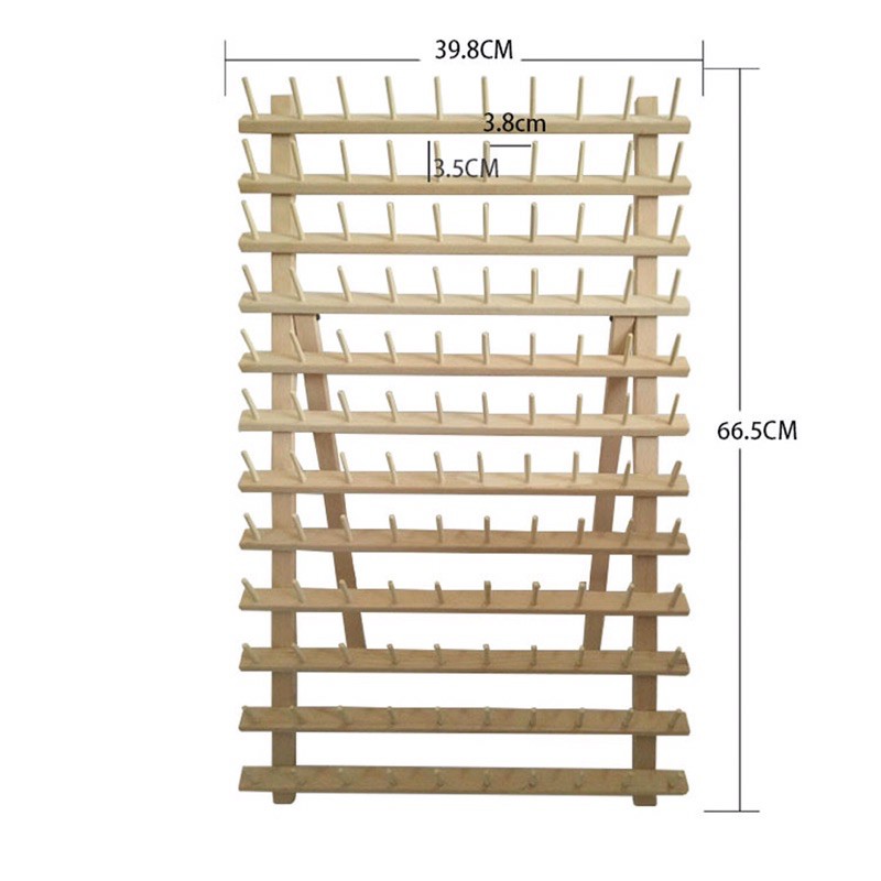 Giá đựng đui bắt kem và dụng cụ làm bánh (120 trụ)