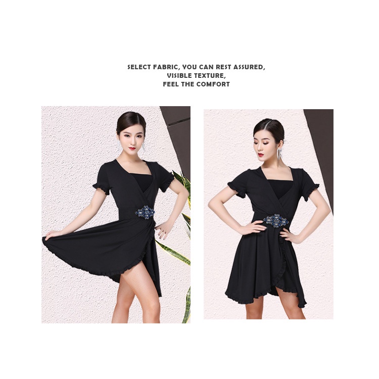 Thắt Lưng Co Giãn 6cm Dùng Luyện Tập Khiêu Vũ Latin Cho Nữ