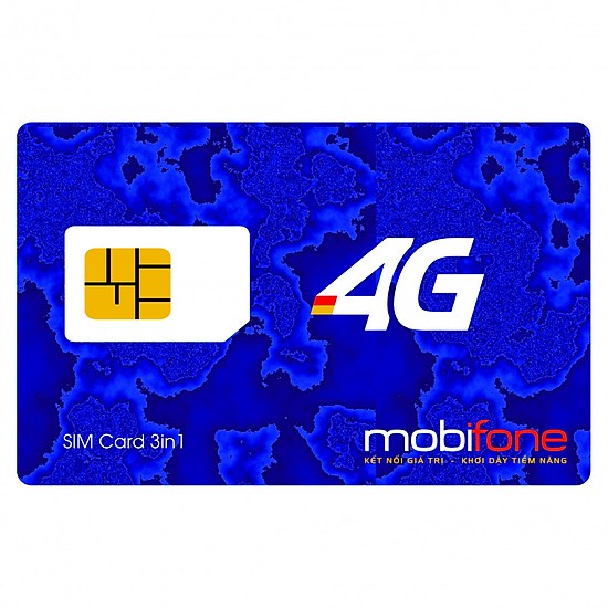 SIM MOBIFONE ĐẦU SỐ 09XX C90N - C120N 120GB/THÁNG 1000 phút gọi, 4GB/ ngày - Tặng tháng đầu