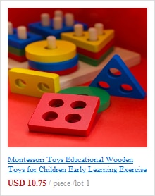 Hướng dẫn giảng dạy mới dành cho mẫu giáo Sách hướng dẫn tự làm vải dệt Vật liệu Montessori Đồ chơi giáo dục trẻ sơ sinh Dạy học hỗ trợ toán học Đồ chơi
