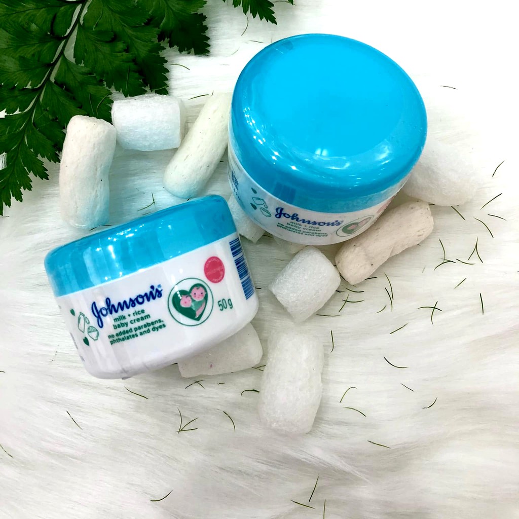 Kem Dưỡng Ẩm Johnson Baby (50g)