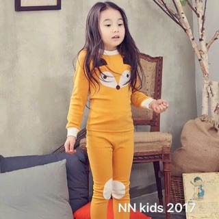 Bộ cotton bé trai, bé gái 