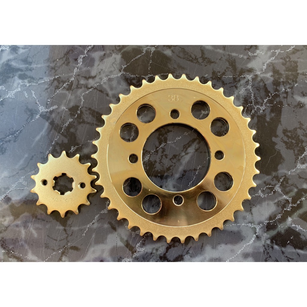 NHÔNG SÊN DĨA EXCITER 135  VÀNG