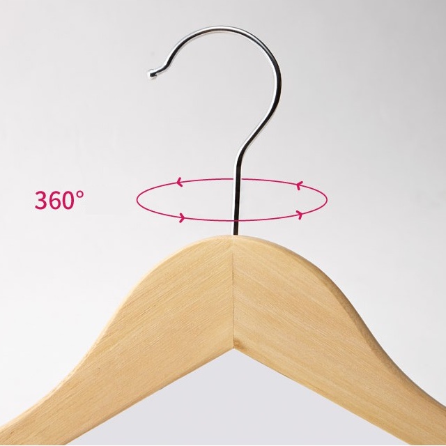 Combo 35 móc gỗ cao cấp có thanh ngang thương hiệu MW FURNITURE hàng xuất khẩu