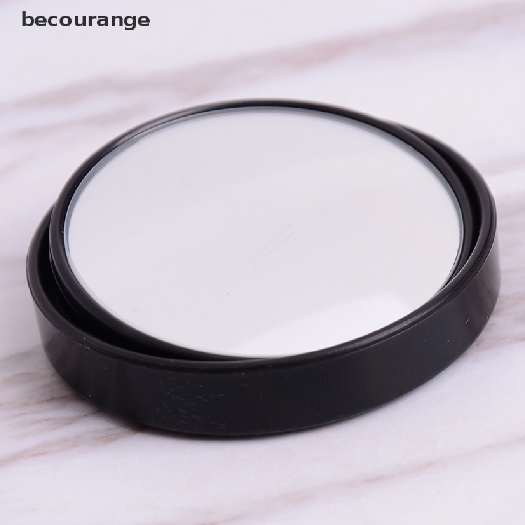 [becourange] Gương Ô Tô 1PC Màu Đen Điểm Mù 360° Gương Chiếu Hậu Điều Chỉnh Góc