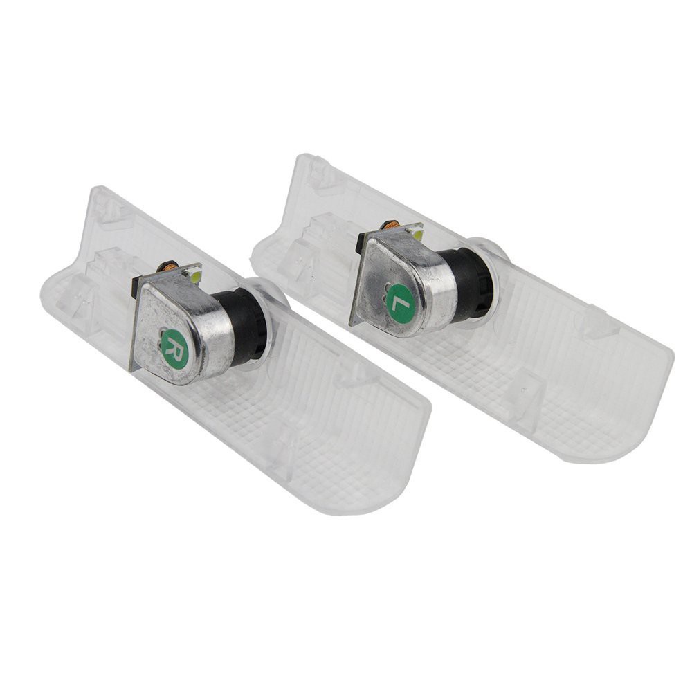 Set 2 Đèn led Chiếu logo hd 3w Thay Thế Chuyên Dụng Cho Cửa Xe Hơi nissan altima armada maxima Tian quest