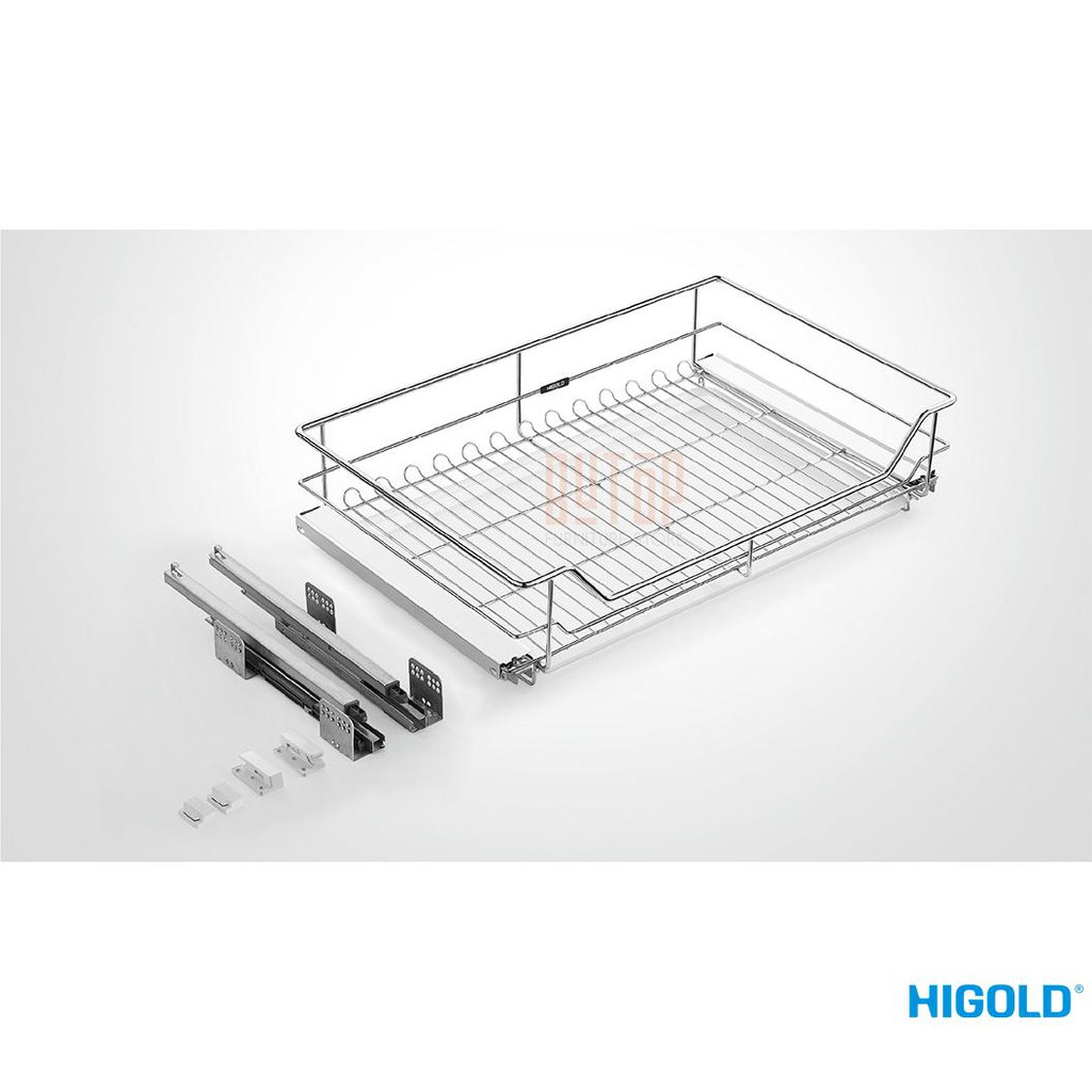 Giá đựng chén đĩa xong nồi (400mm - 900mm) SS304 HIGOLD 301001, 301002, 301003, 301004, 301101, 301121, 301102, 301103