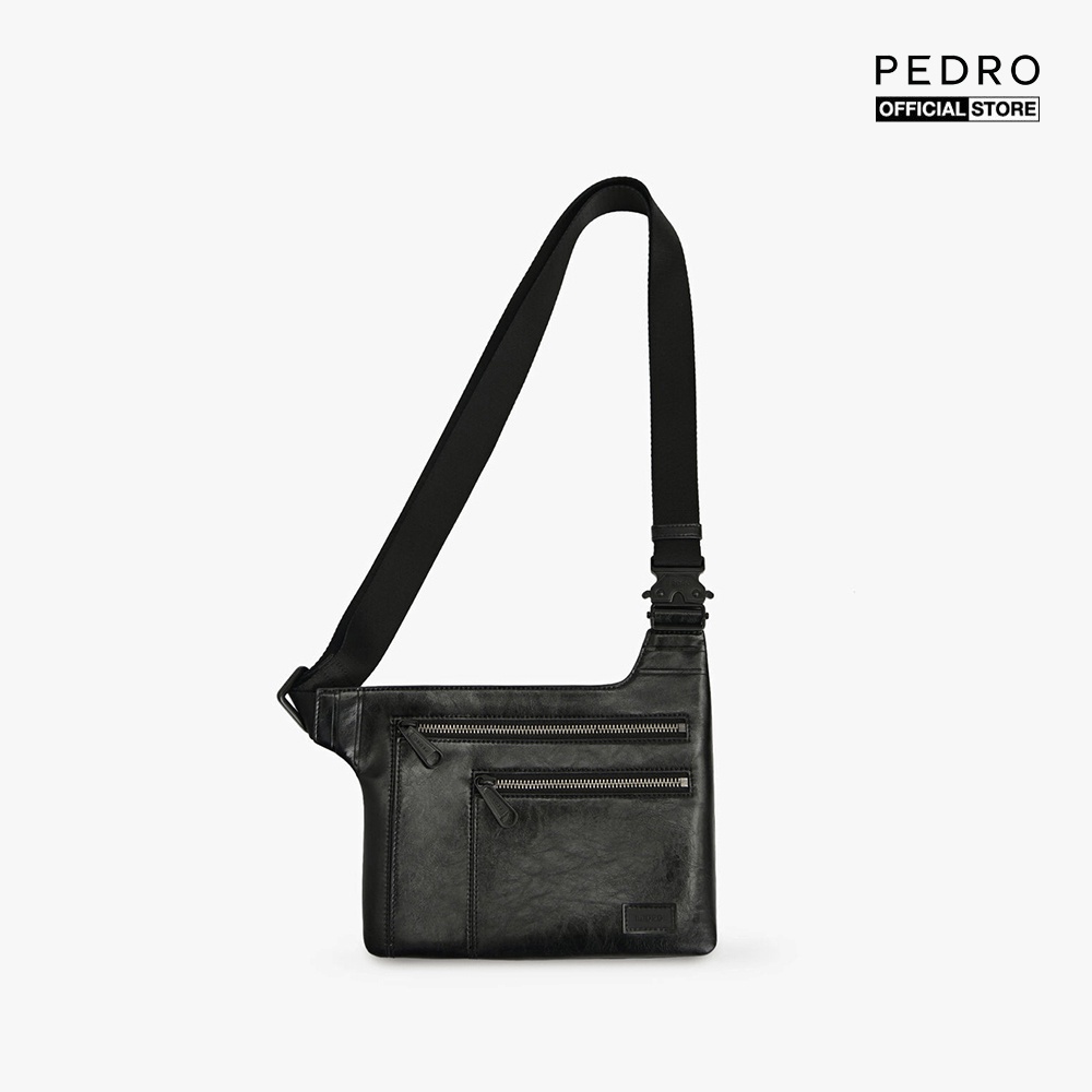 PEDRO - Túi đeo chéo nam phom chữ nhật Casual PM2-25210194-01