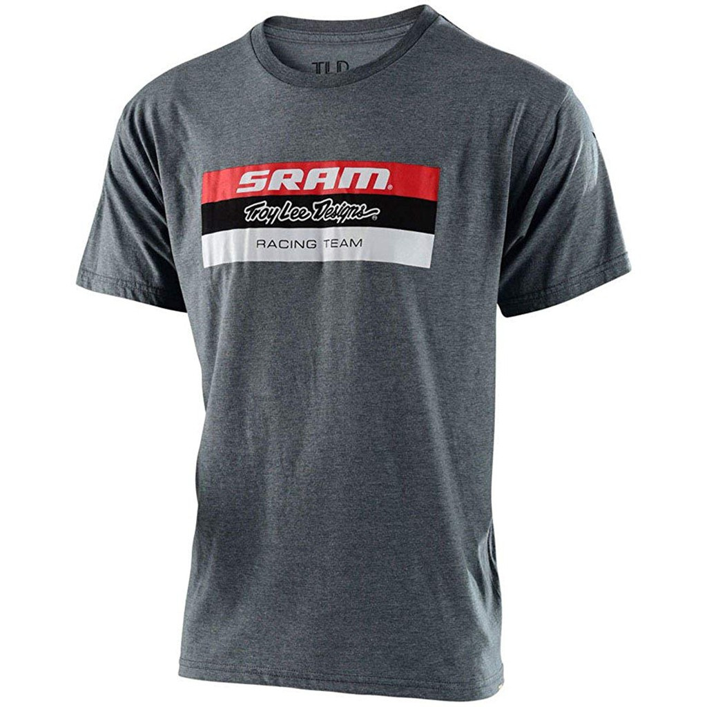 Fast Delivery Troy Lee Designs Sram Tld Racing Men Short Sleeve Cotton Graphic Gildan Tee