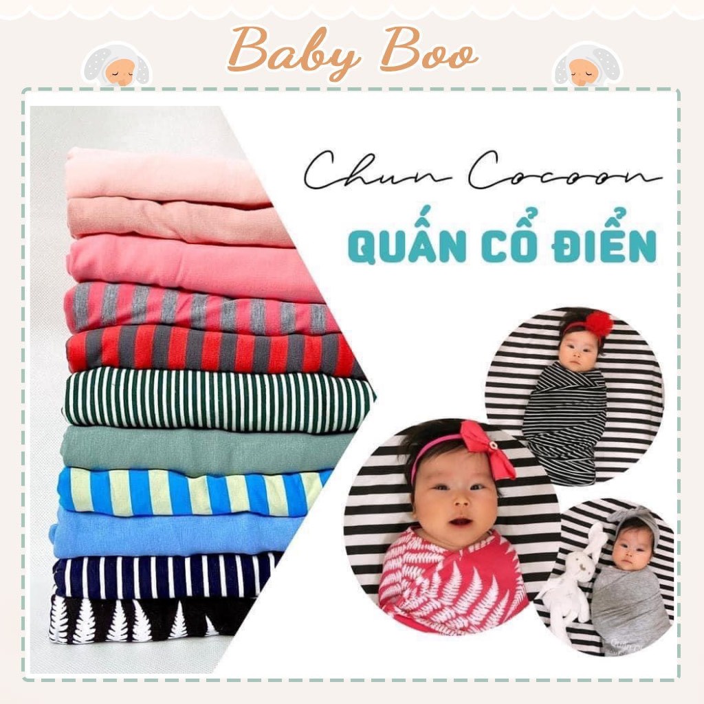 Quấn chũn COCOON chính hãng [ babyboo]