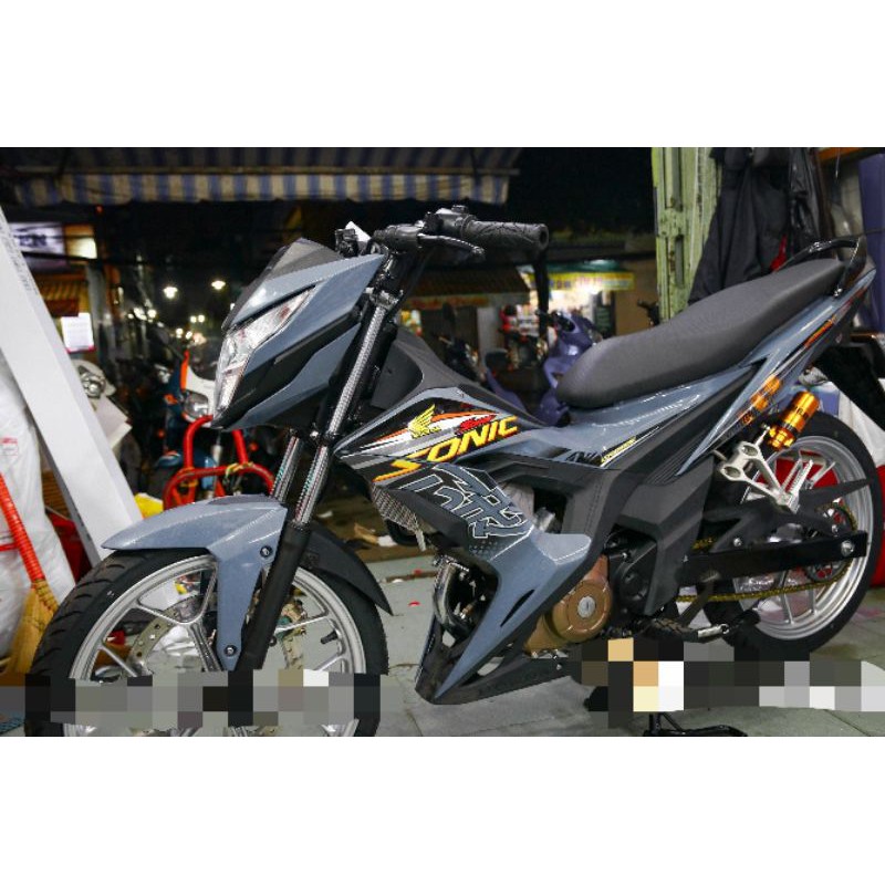 TEM RỜI SONIC 150 XI MĂNG - DECAL RUBY