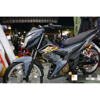 Tem rời sonic 150 xi măng - decal ruby